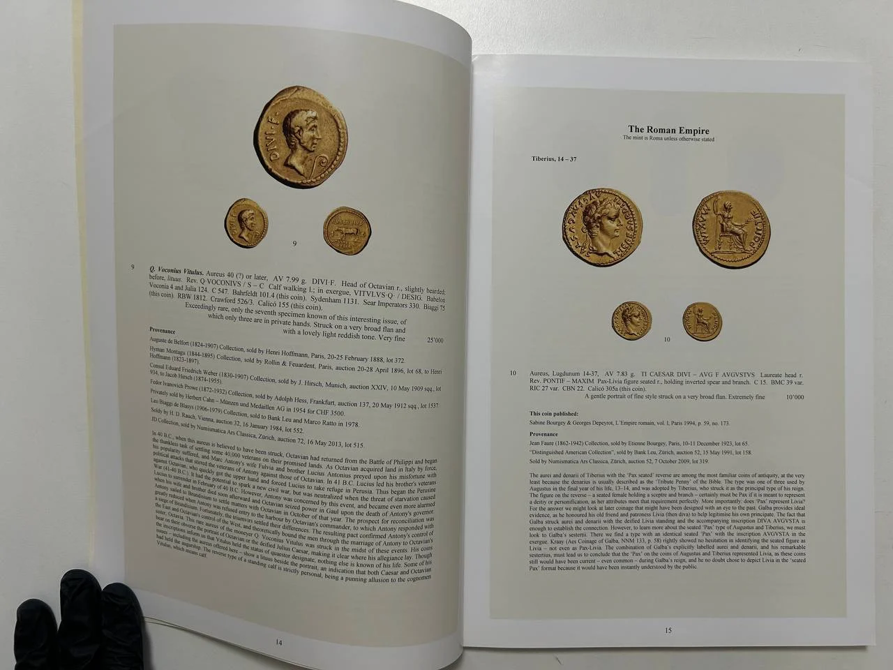 Каталог монет №105 Numismatica Ars Classica roman aurei 2018 - миниатюра 3