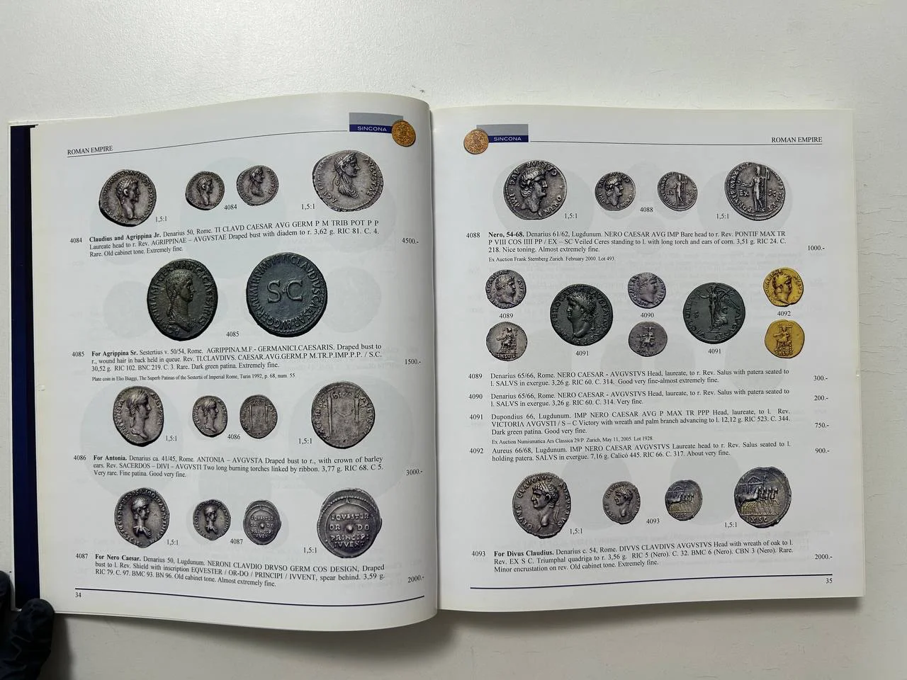 Каталог монет Numismatic Coins, Medals & Banknotes Auction 4 Sincona AG 25/31 October 2011 Zurich - миниатюра 4
