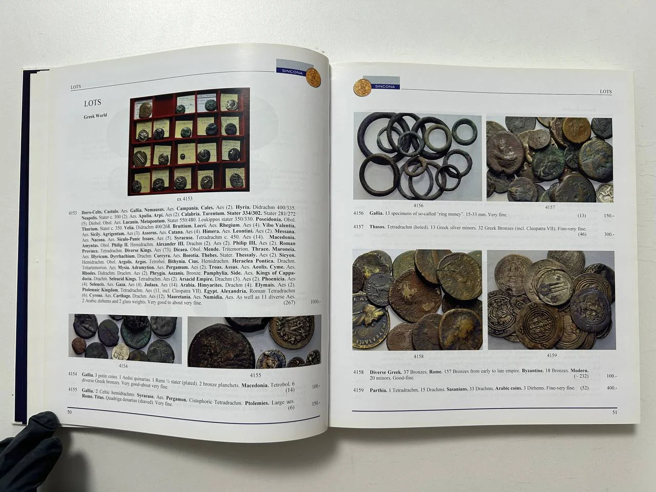 Каталог монет Numismatic Coins, Medals & Banknotes Auction 4 Sincona AG 25/31 October 2011 Zurich - миниатюра 5