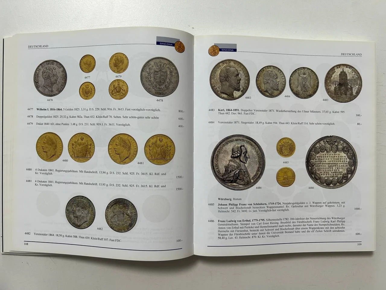 Каталог монет Numismatic Coins, Medals & Banknotes Auction 4 Sincona AG 25/31 October 2011 Zurich - миниатюра 6