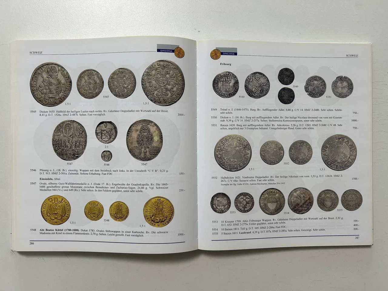 Каталог монет Numismatic Coins, Medals & Banknotes Auction 4 Sincona AG 25/31 October 2011 Zurich - миниатюра 8