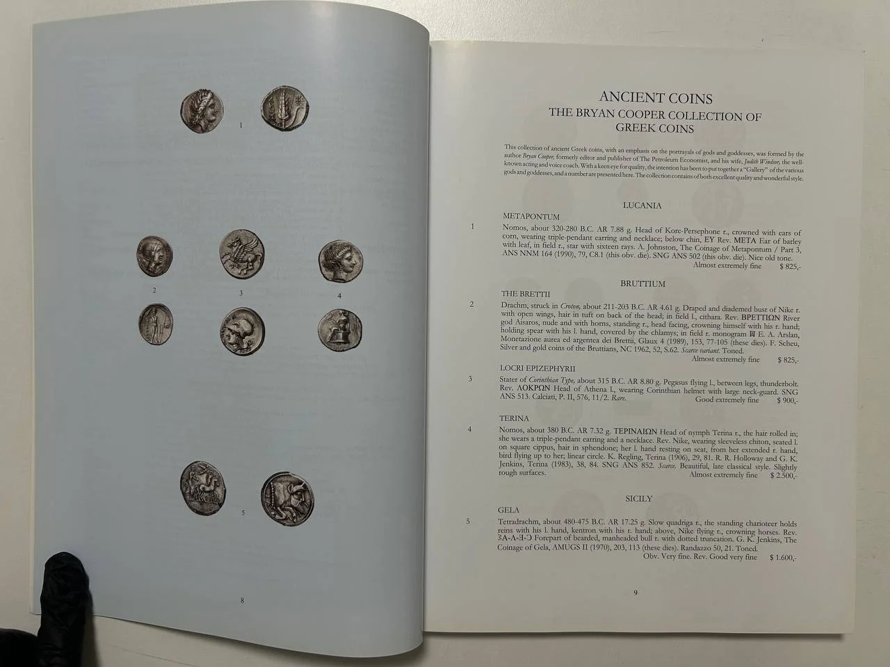 Каталог монет №20 The New York Sale 2009 world coins USA - миниатюра 3