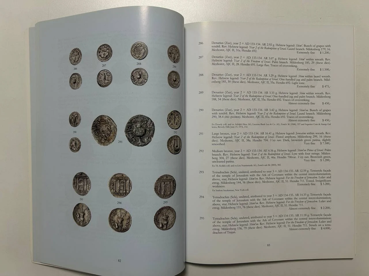 Каталог монет №20 The New York Sale 2009 world coins USA - миниатюра 4
