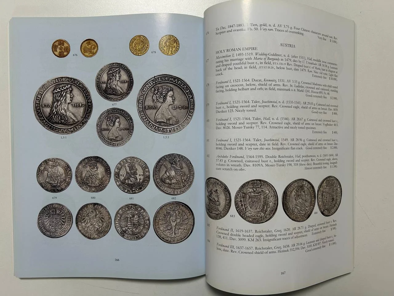Каталог монет №20 The New York Sale 2009 world coins USA - миниатюра 5