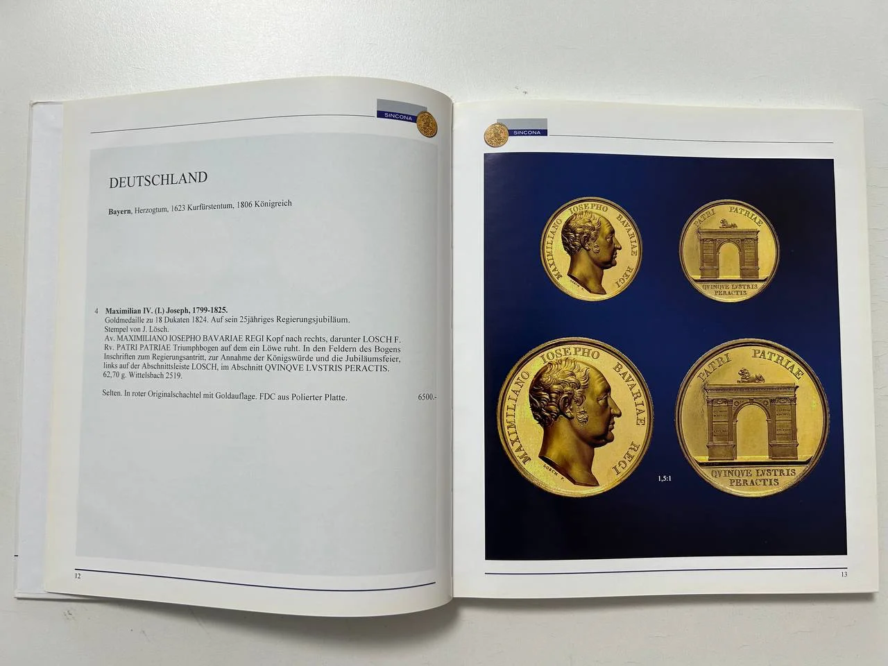 Каталог монет Numismatic Rarities Auction 5 Sincona AG 23 May 2012 Zurich - миниатюра 4