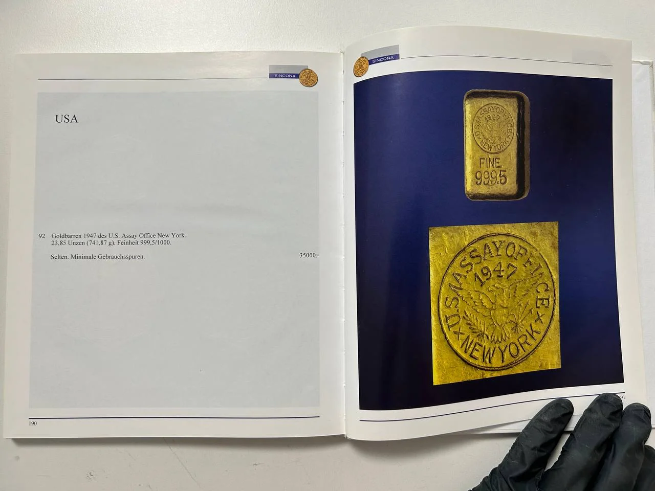Каталог монет Numismatic Rarities Auction 5 Sincona AG 23 May 2012 Zurich - миниатюра 6