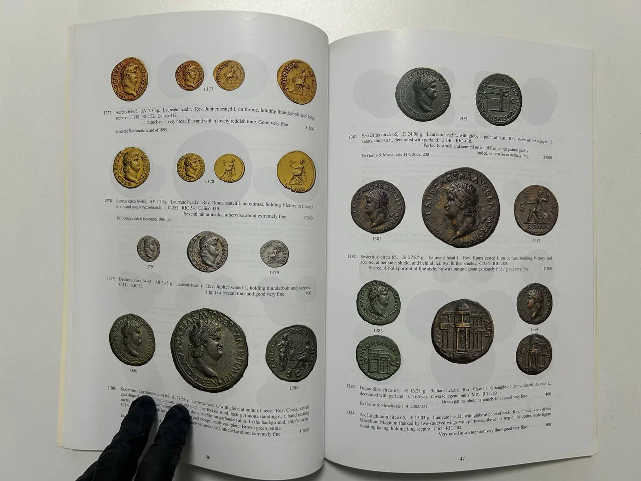 Каталог монет №106 Part II Numismatica Ars Classica 2018 - миниатюра 3