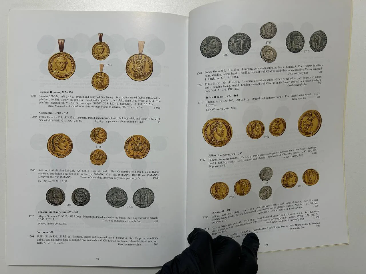 Каталог монет №106 Part II Numismatica Ars Classica 2018 - миниатюра 4
