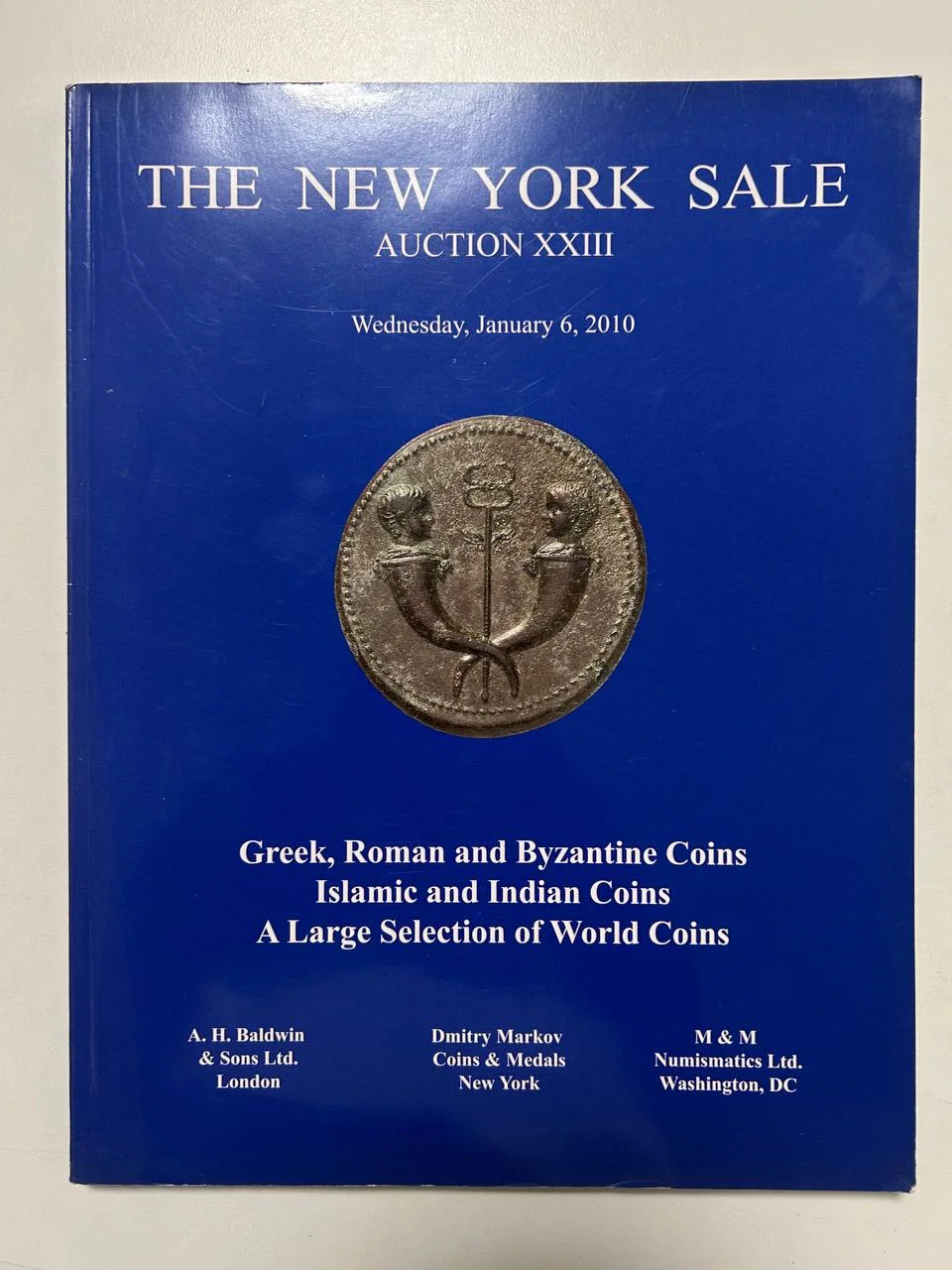 Каталог монет №23 The New York Sale 2010 world coins USA - изображение 1