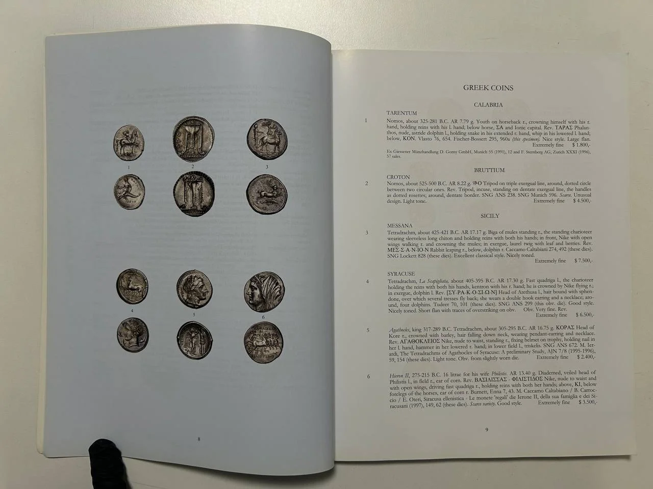 Каталог монет №23 The New York Sale 2010 world coins USA - миниатюра 3