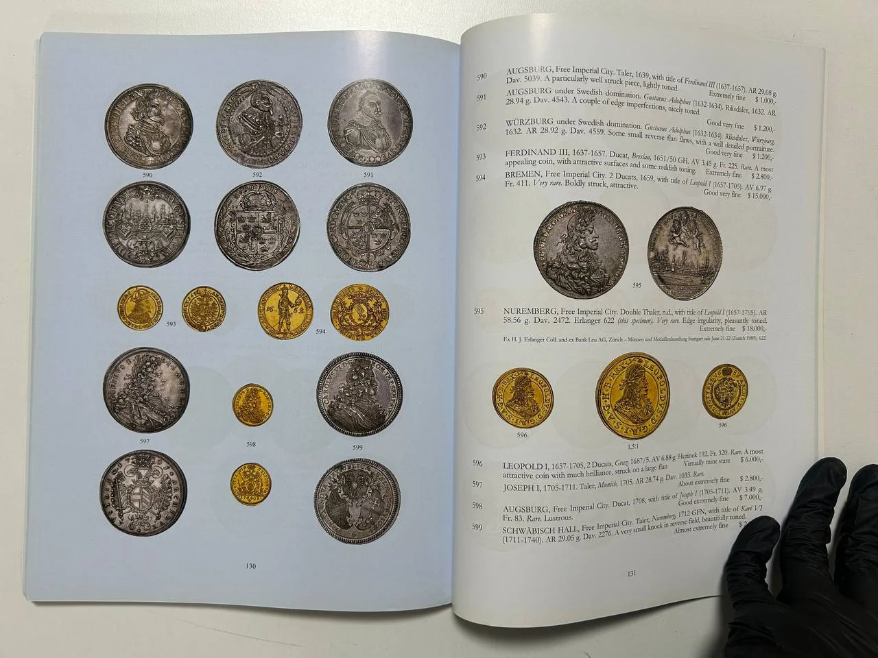 Каталог монет №23 The New York Sale 2010 world coins USA - миниатюра 5