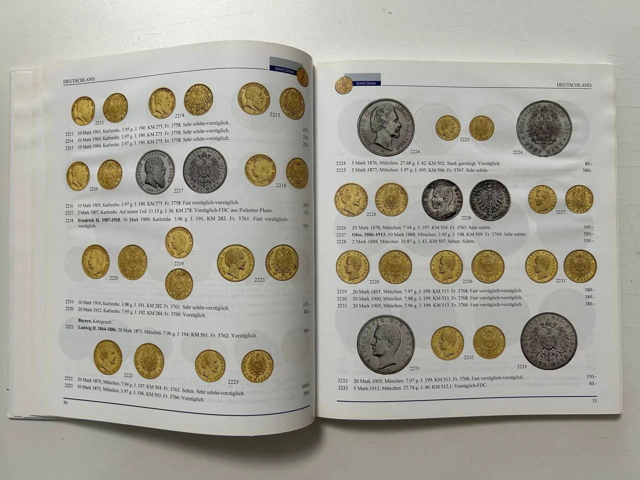 Каталог монет Numismatic Coins & Medals Auction 13 Sincona AG 16 October 2013 Zurich - миниатюра 5