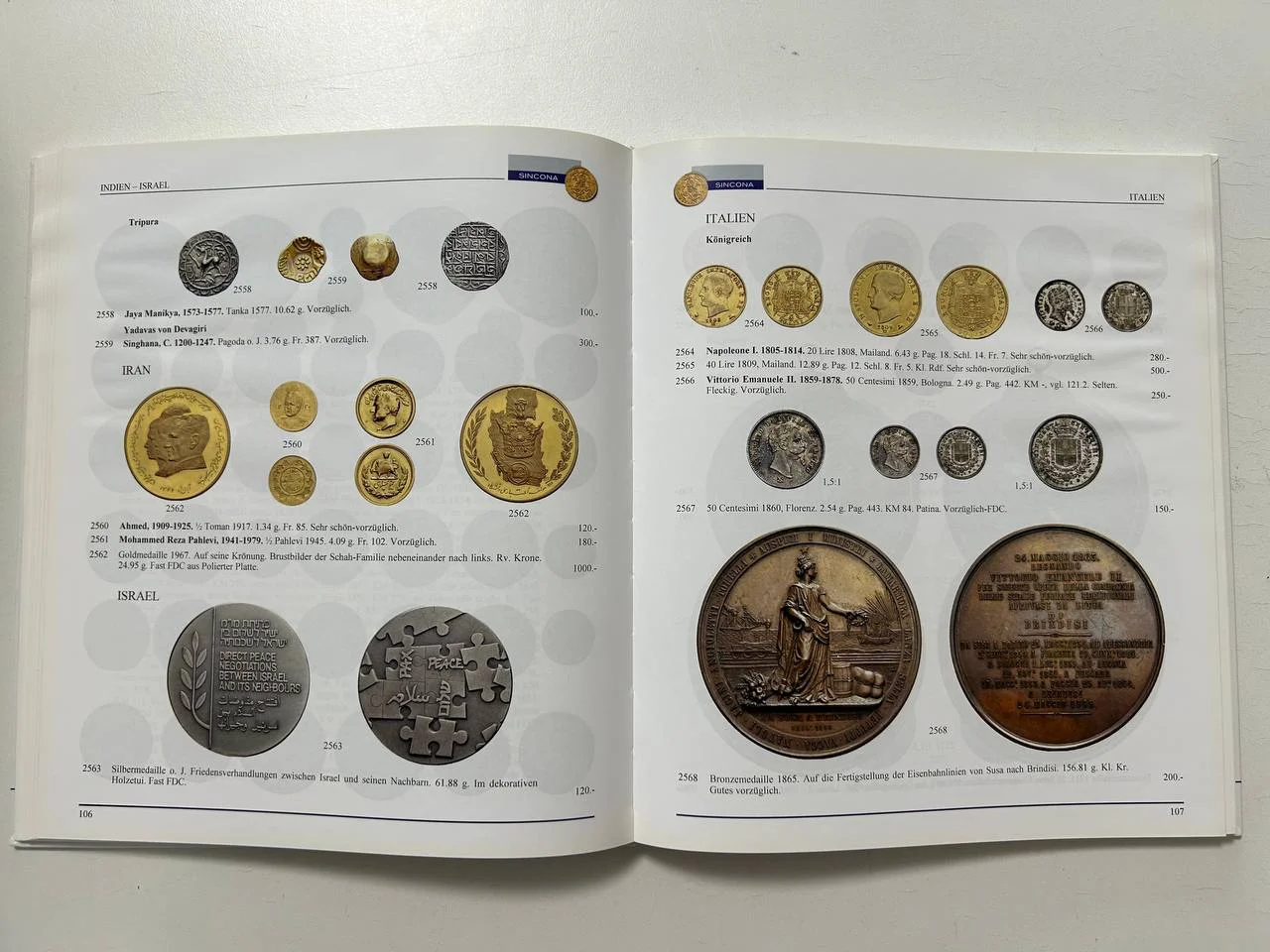 Каталог монет Numismatic Coins & Medals Auction 13 Sincona AG 16 October 2013 Zurich - миниатюра 6