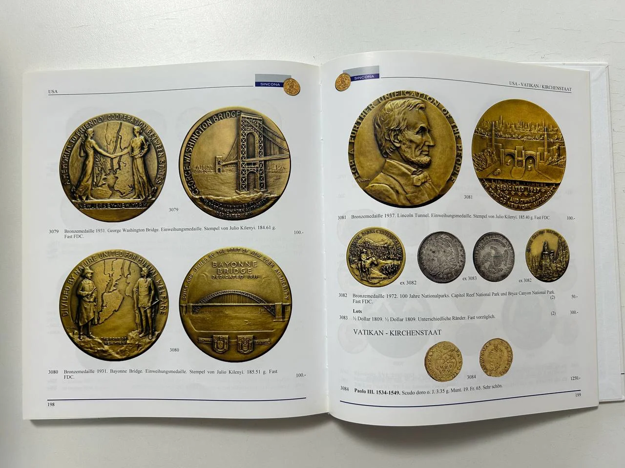 Каталог монет Numismatic Coins & Medals Auction 13 Sincona AG 16 October 2013 Zurich - миниатюра 8