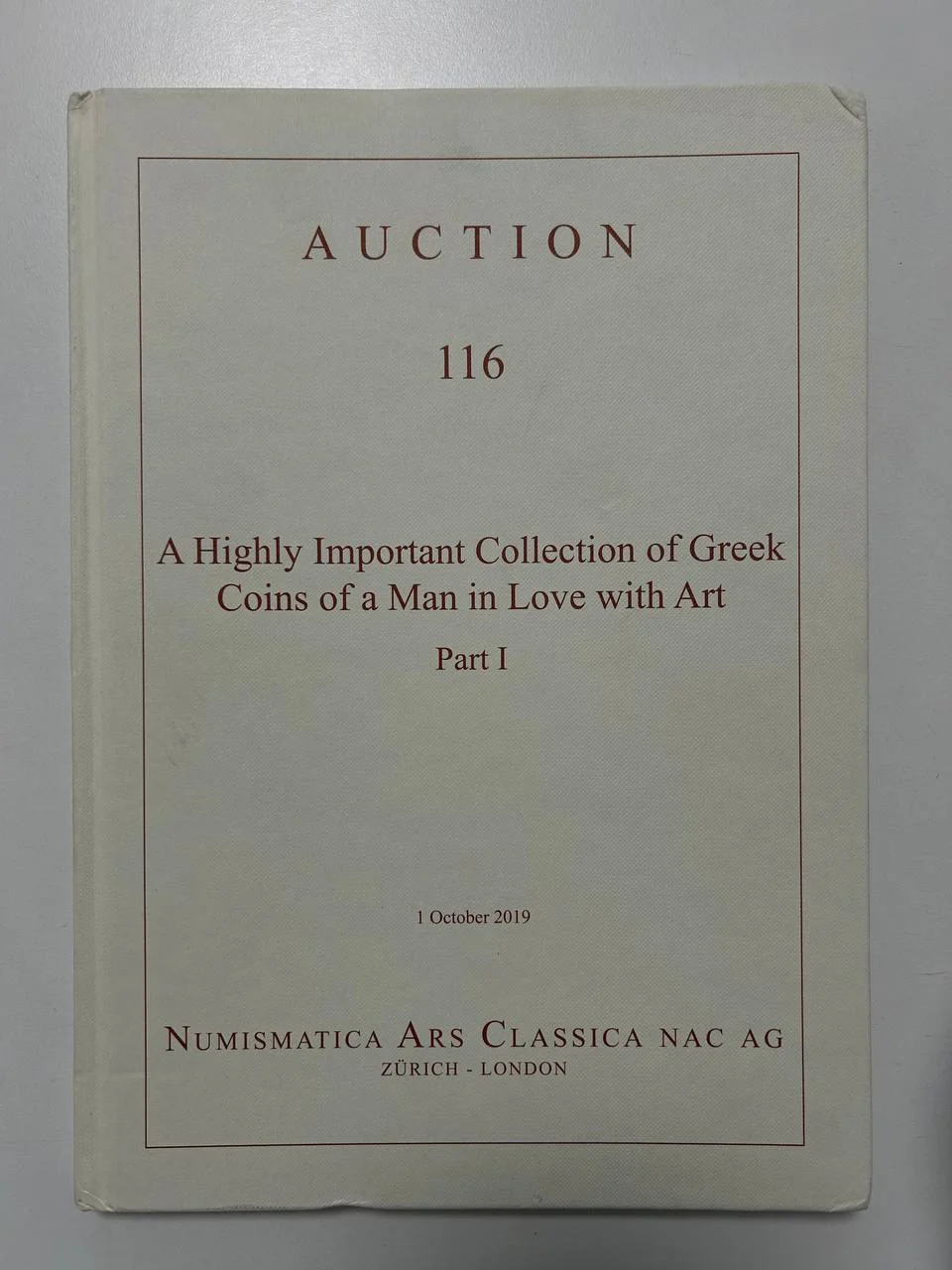 Каталог монет №116 Numismatica Ars Classica greek coins 2019 - изображение 1
