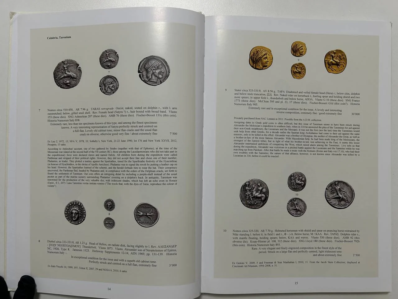Каталог монет №116 Numismatica Ars Classica greek coins 2019 - миниатюра 3