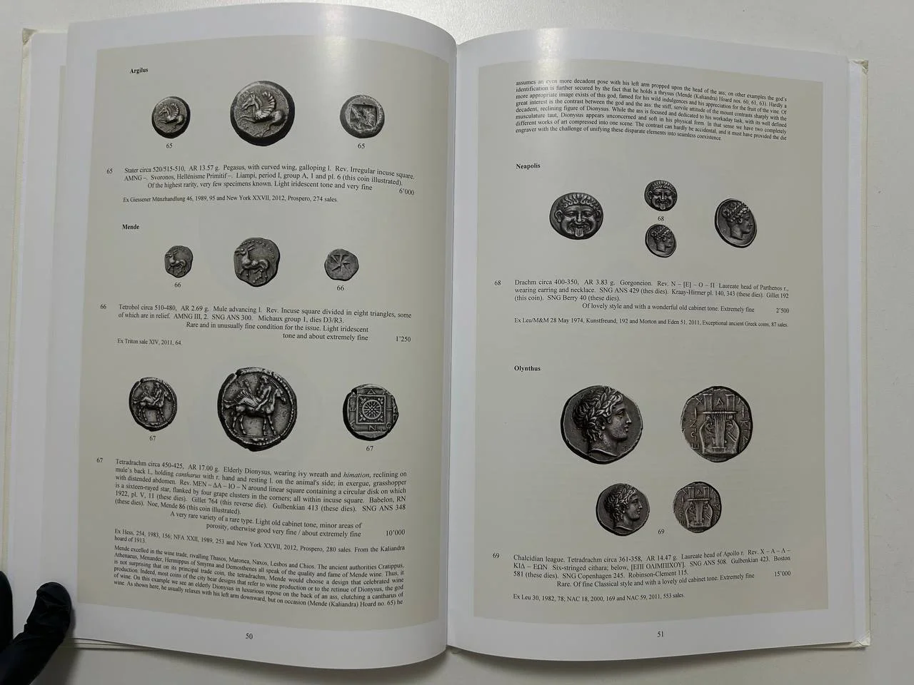 Каталог монет №116 Numismatica Ars Classica greek coins 2019 - миниатюра 4