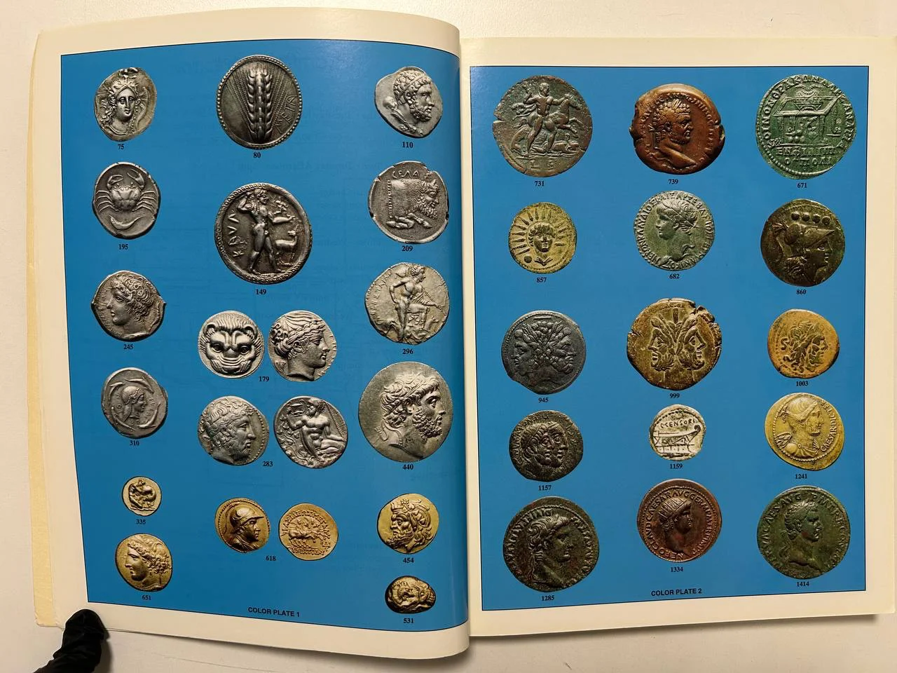 Каталог монет №1 Triton 1997 USA Classical Numismatic Group - миниатюра 5