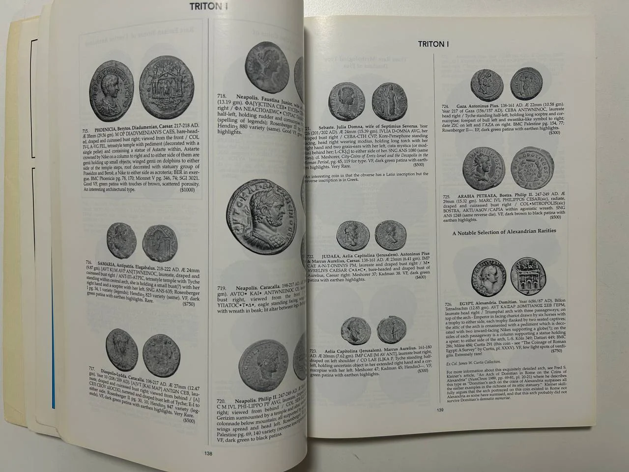 Каталог монет №1 Triton 1997 USA Classical Numismatic Group - миниатюра 6