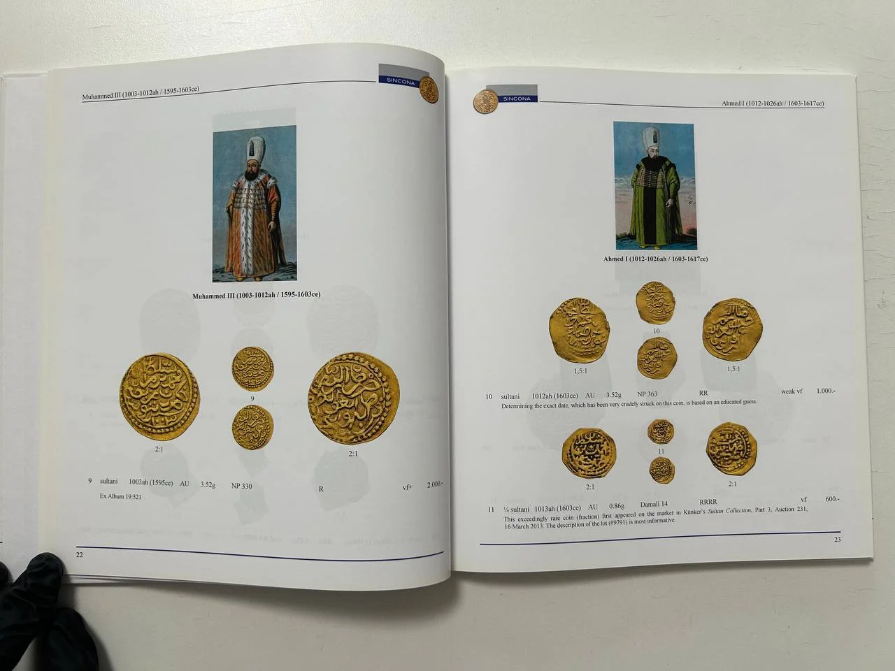 Каталог монет Tunisian Coins Medals Miller Collection Auction 31 Sincona AG 24 October 2016 Zurich - миниатюра 4