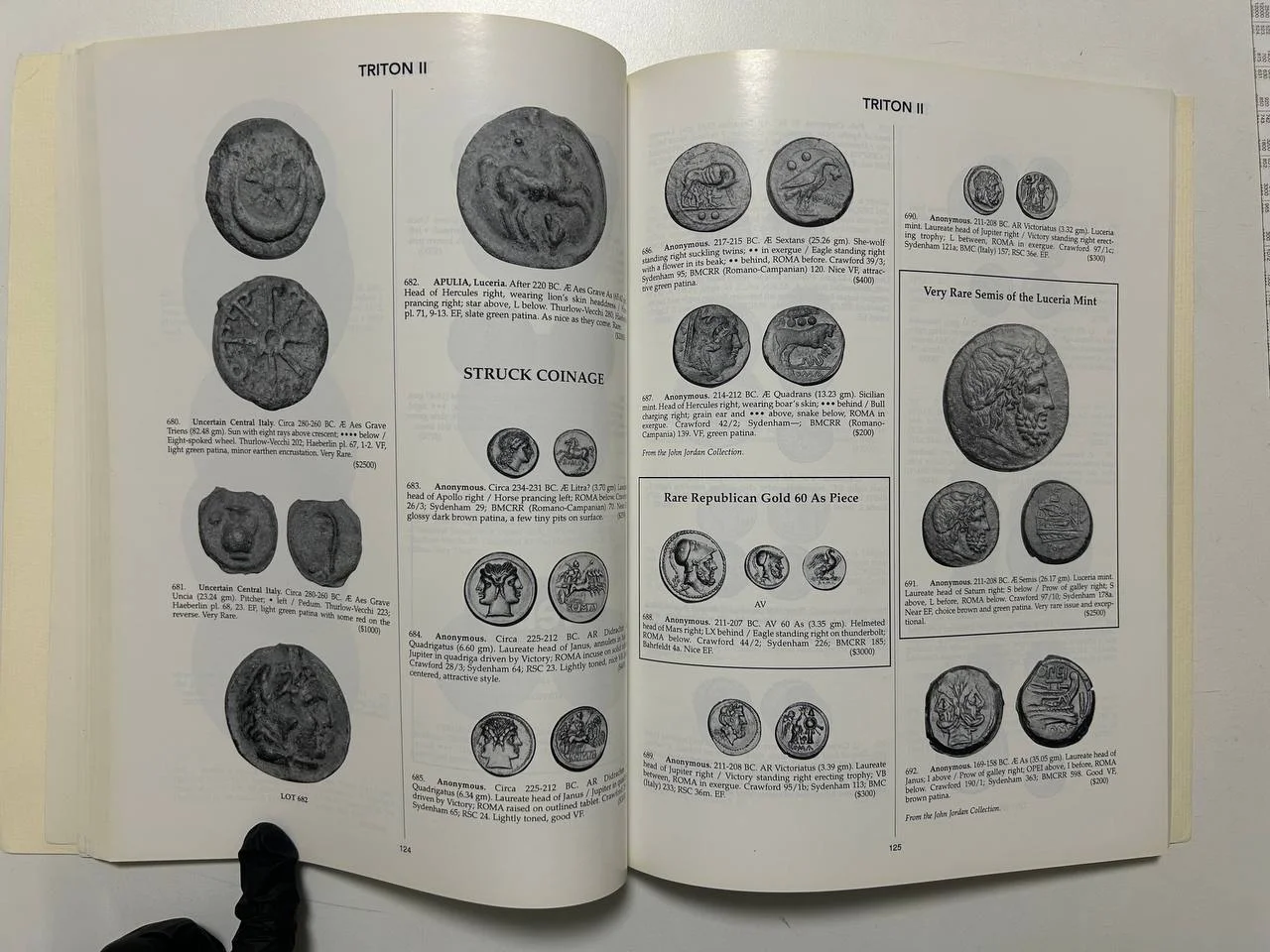 Каталог монет №2 Triton 1998 USA Classical Numismatic Group - миниатюра 5