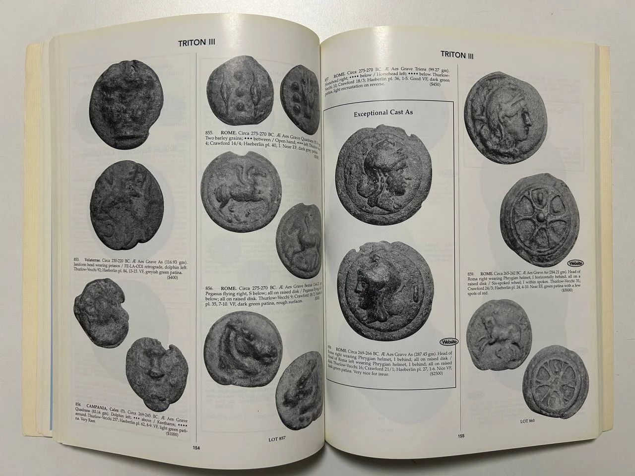 Каталог монет №3 Triton 1999 USA Classical Numismatic Group - миниатюра 5