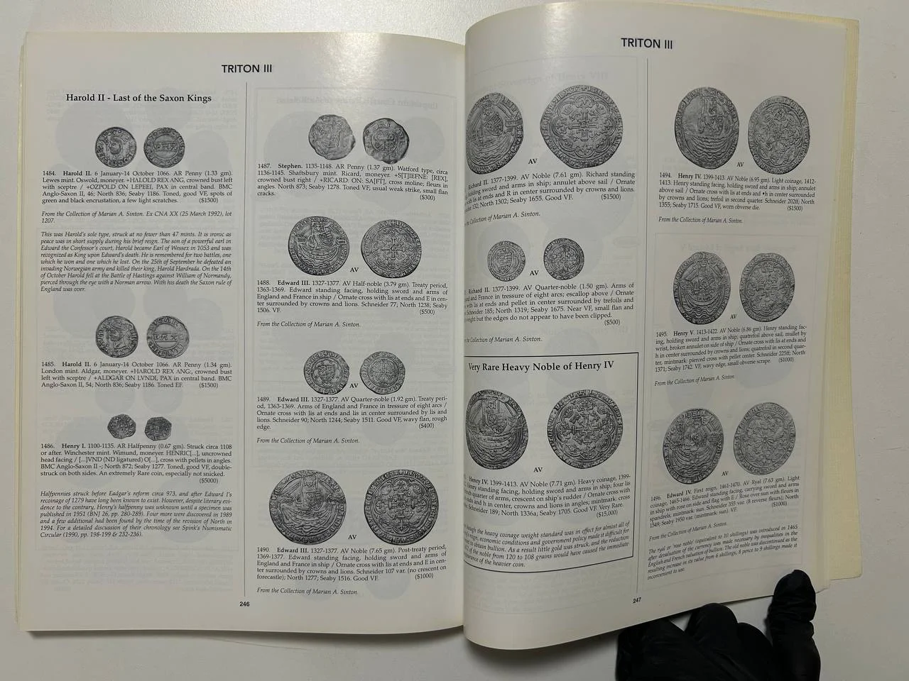 Каталог монет №3 Triton 1999 USA Classical Numismatic Group - миниатюра 6