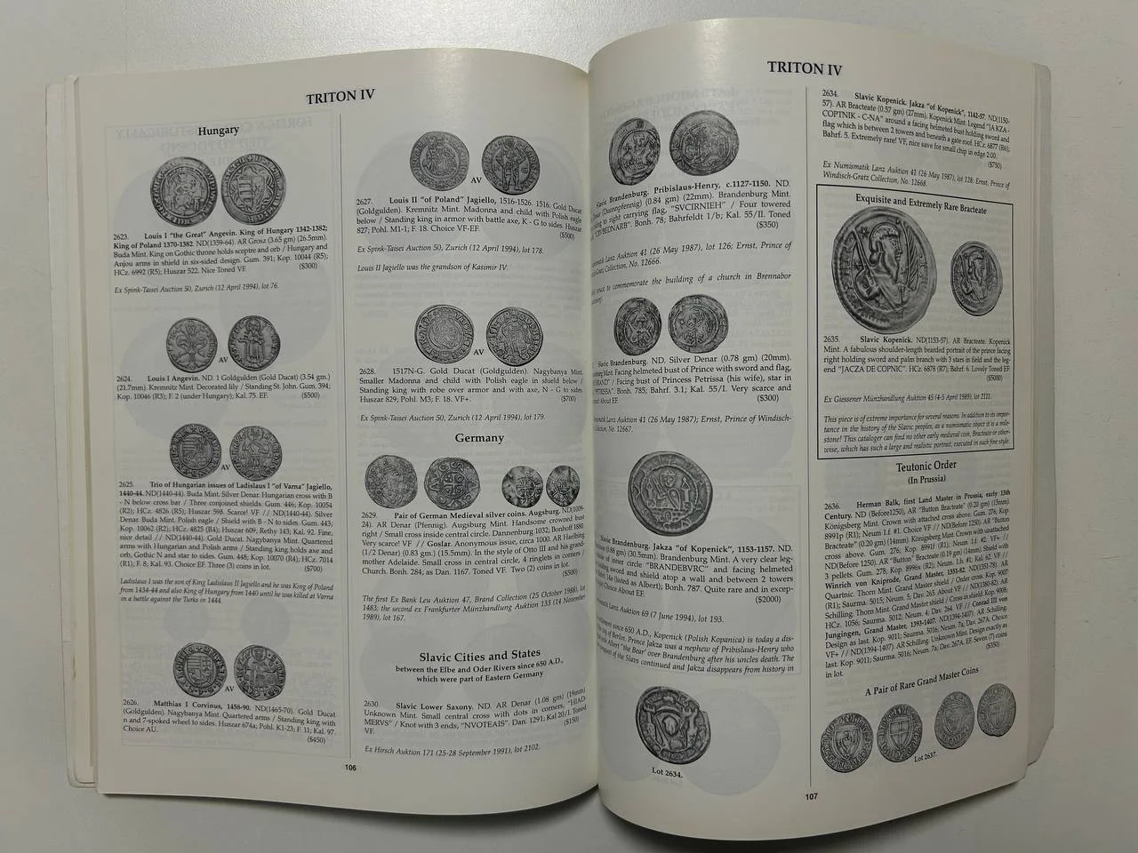 Каталог монет №4 Triton 2000 USA Classical Numismatic Group - миниатюра 5