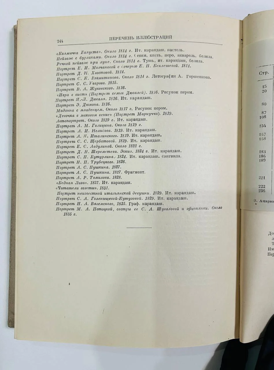 Книга Орест Кипренский Э.Н. Апаркина 1948 год - миниатюра 6
