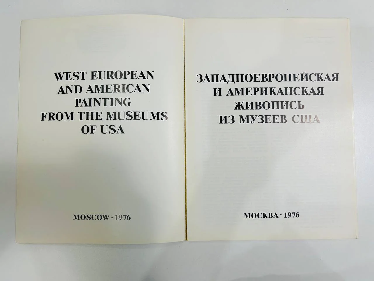 Книга Западноевропейская и американская живопись из музеев США 1976 год - миниатюра 3