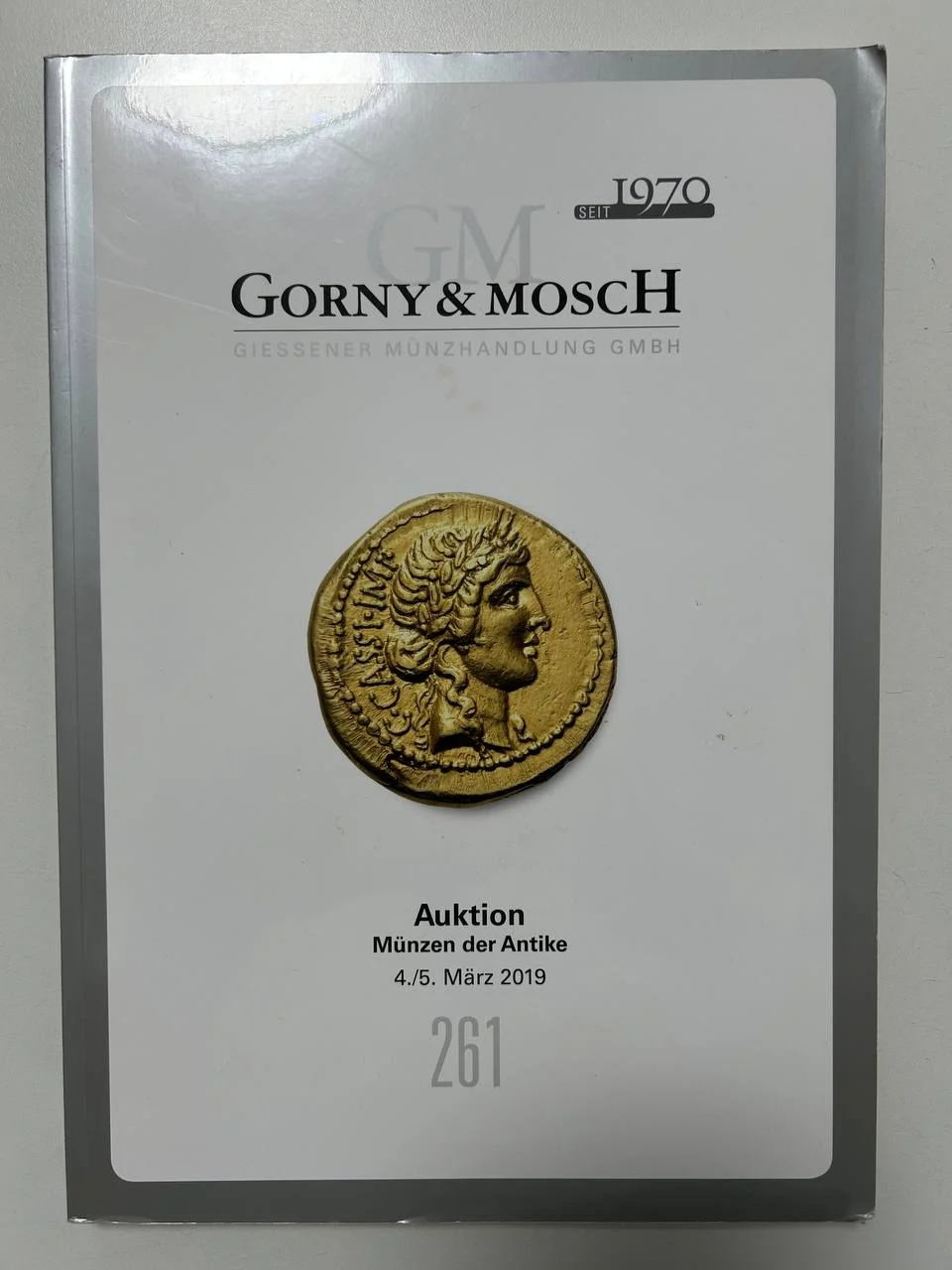Каталог монет №261 Gorny & Mosch munzen der antike 2019 - изображение 1
