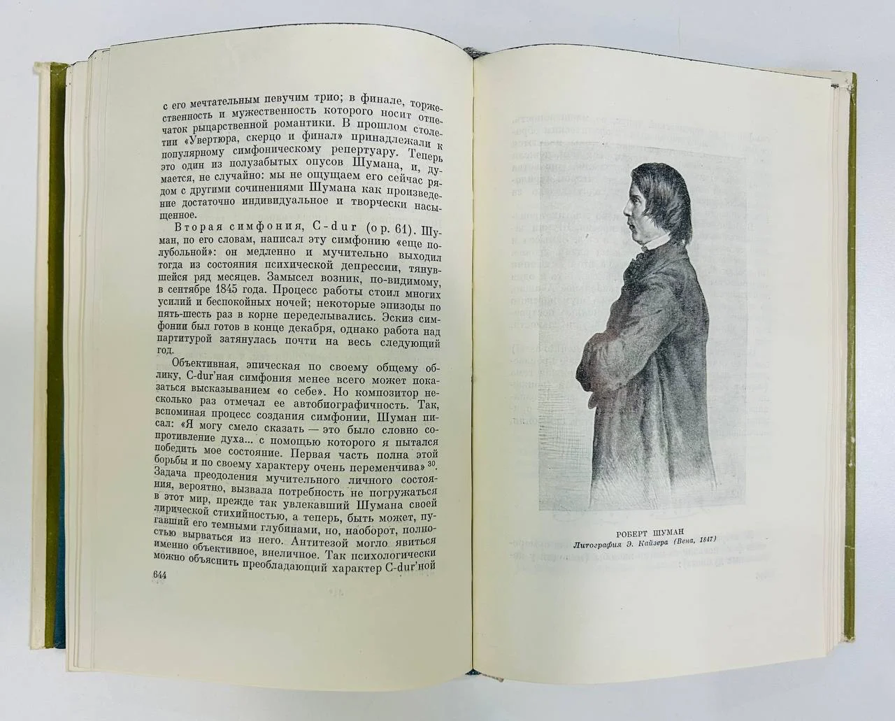 Книга Роберт Шуман Житомирский Д.В 1964 год - миниатюра 8