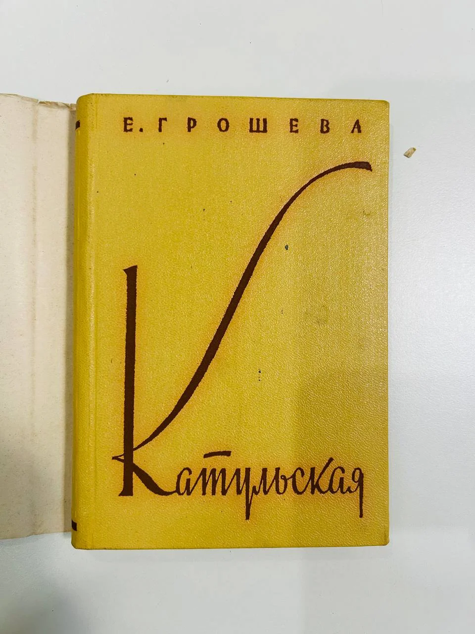 Книга Катульская Е. Грошева 1957 год - миниатюра 2