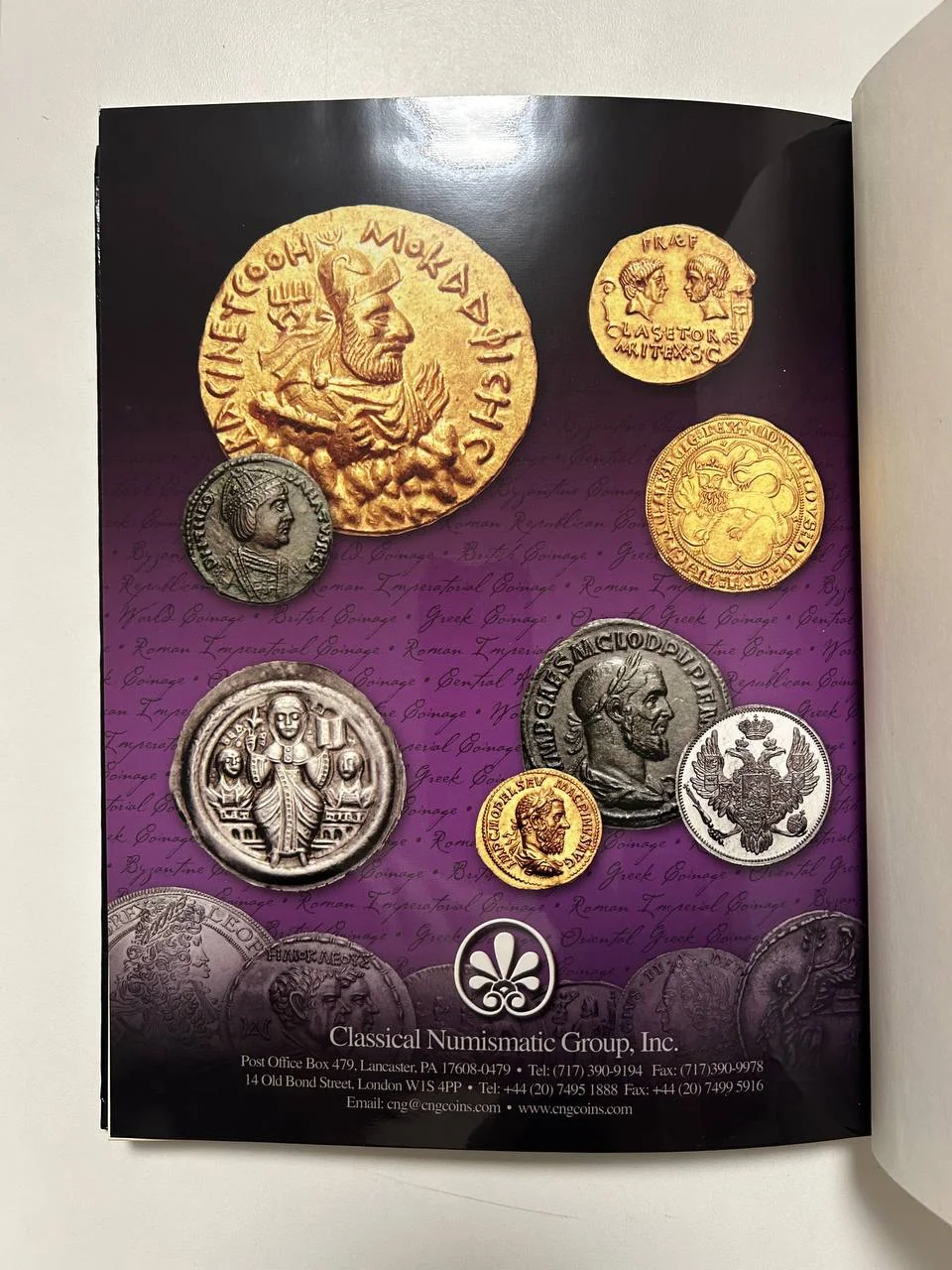 Каталог монет №10 Triton 2007 USA Classical Numismatic Group - миниатюра 7