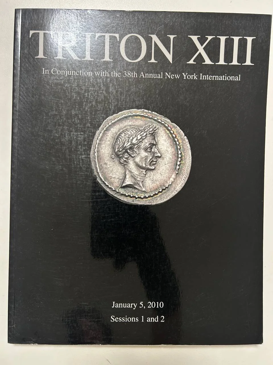 Каталог монет №13 Triton 2010 USA Classical Numismatic Group 1,2 - изображение 1