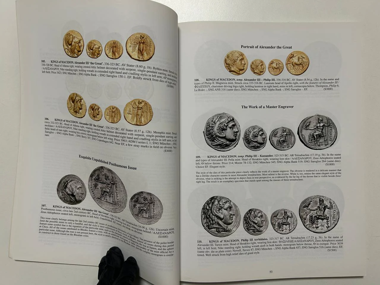 Каталог монет №13 Triton 2010 USA Classical Numismatic Group 1,2 - миниатюра 4