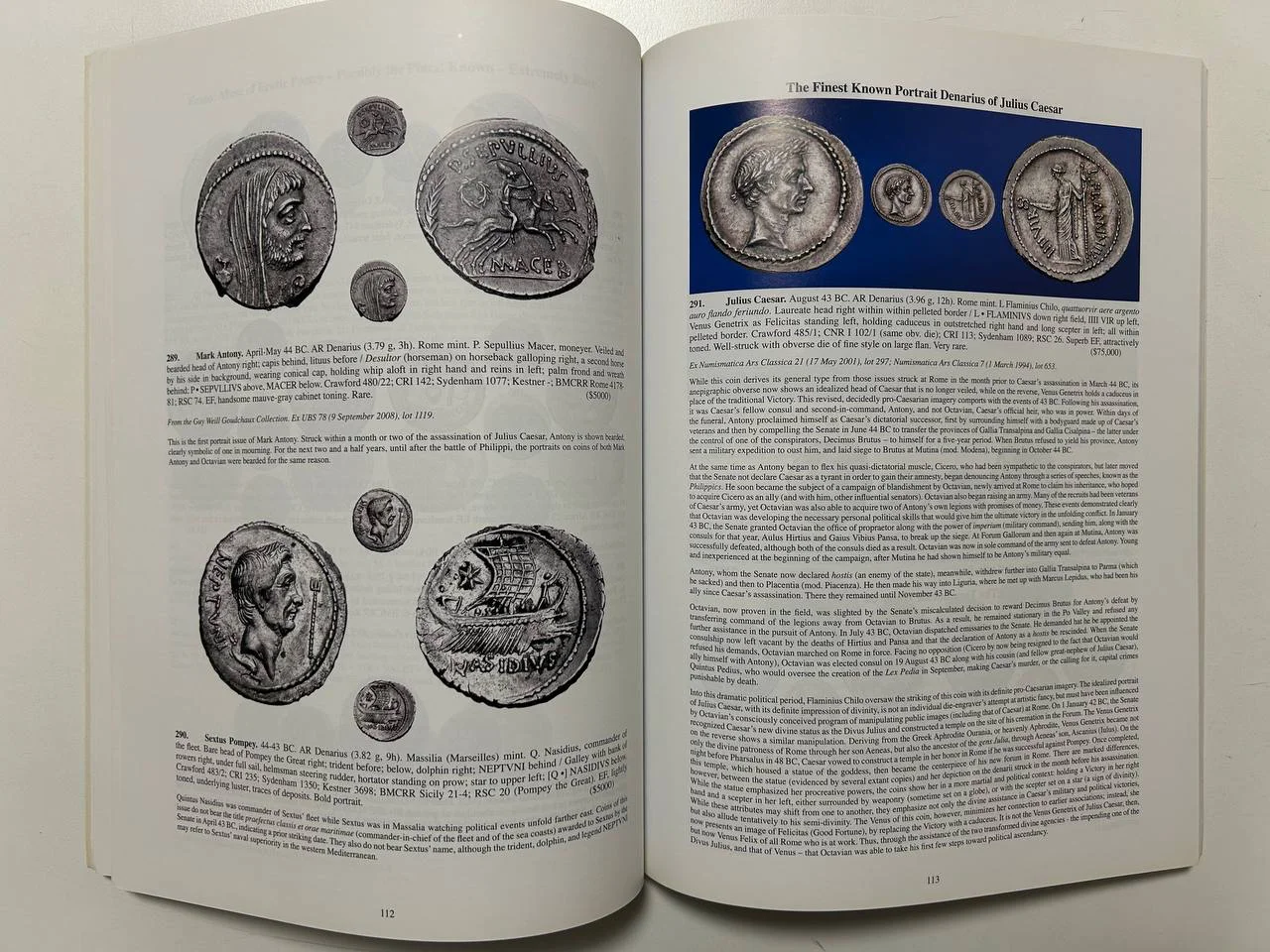 Каталог монет №13 Triton 2010 USA Classical Numismatic Group 1,2 - миниатюра 5