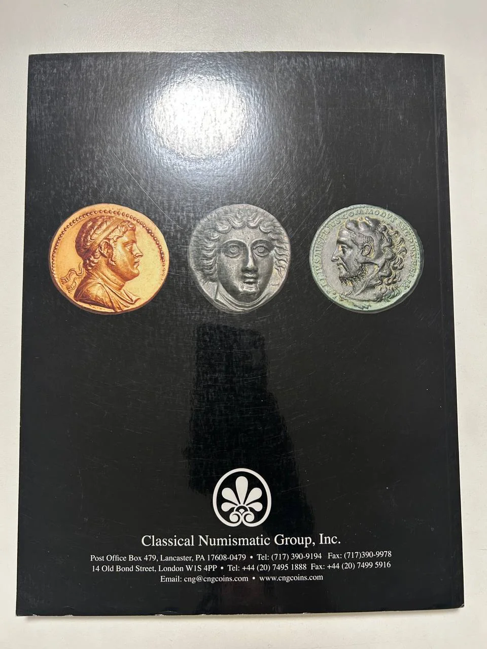 Каталог монет №13 Triton 2010 USA Classical Numismatic Group 1,2 - миниатюра 6