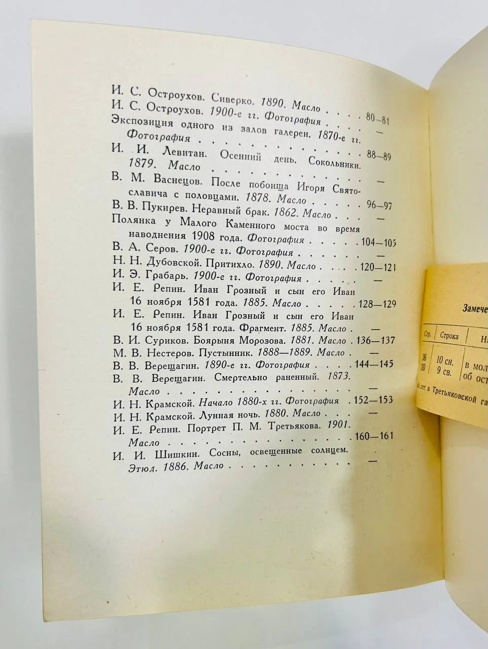 Книга Пятьдесят восемь лет в Третьяковской галерии Н. Мудрогель 1965 год - миниатюра 5