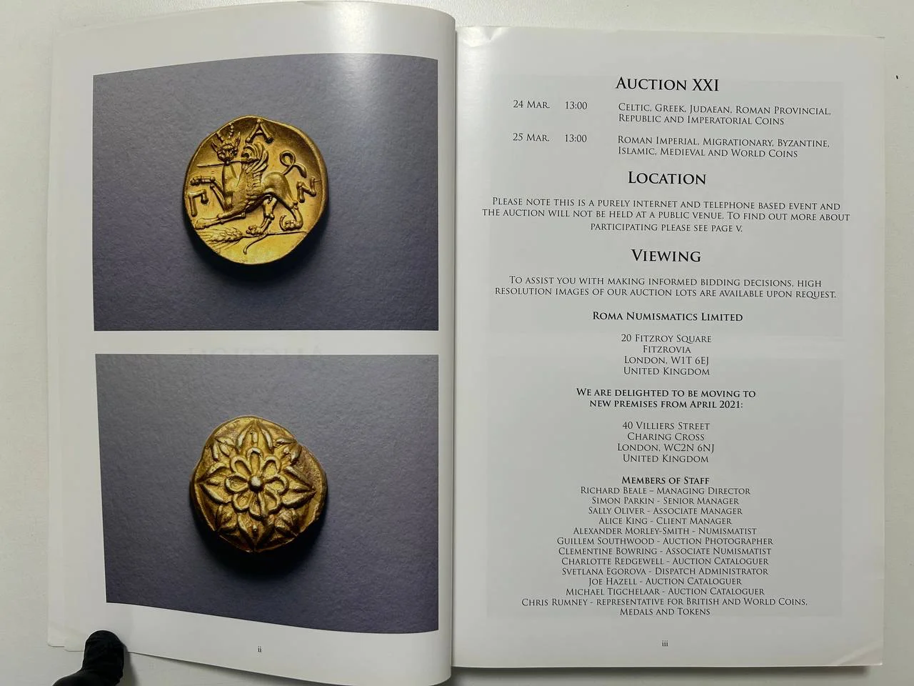 Каталог монет ROMA NUMISMATICS limited март 2021 - миниатюра 3