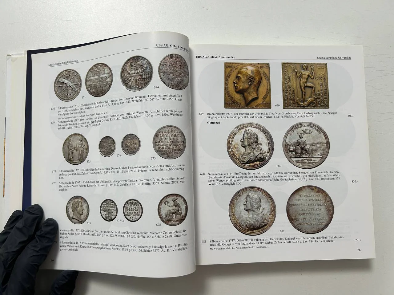 Каталог монет Gold and Silver Coins Auction 73 UBS 5-7 September 2007 Zurich - миниатюра 5