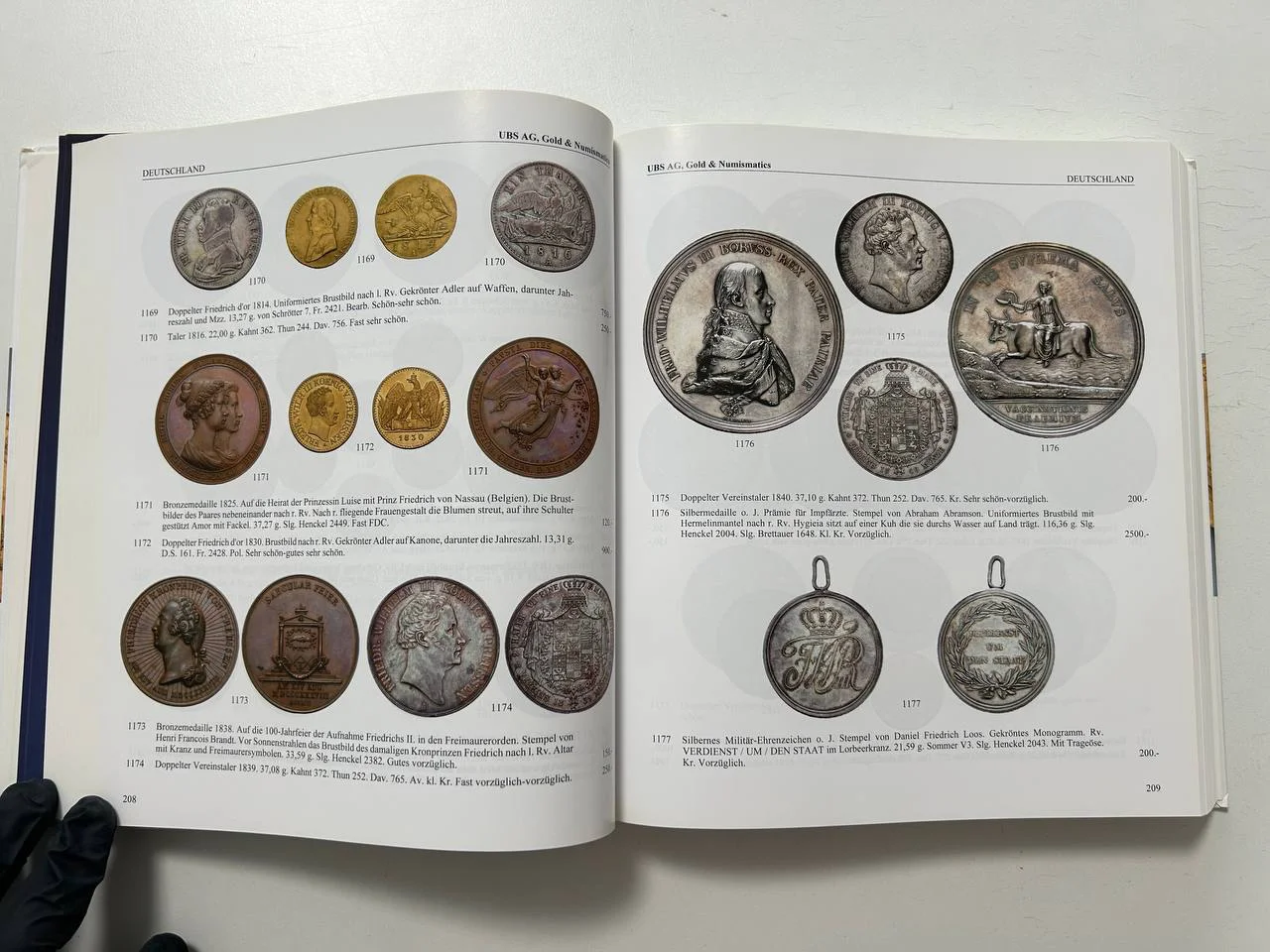 Каталог монет Gold and Silver Coins Auction 73 UBS 5-7 September 2007 Zurich - миниатюра 7