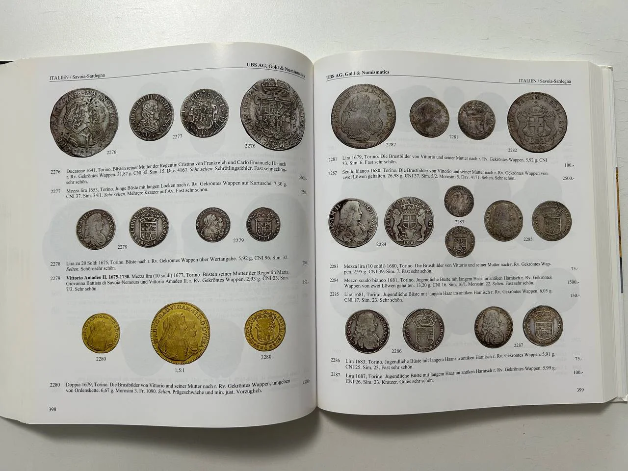 Каталог монет Gold and Silver Coins Auction 73 UBS 5-7 September 2007 Zurich - миниатюра 8