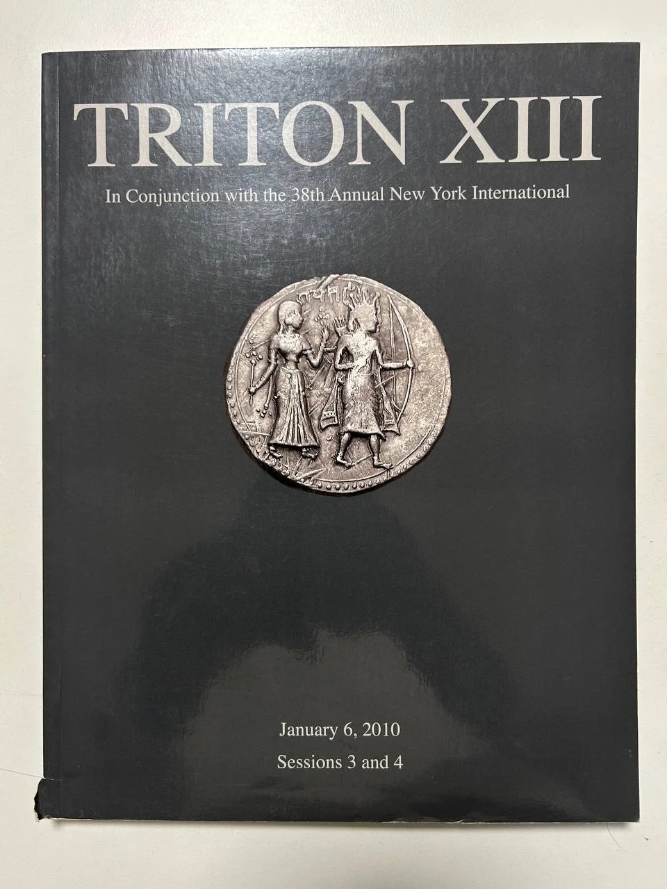 Каталог монет №13 Triton 2010 USA Classical Numismatic Group 3,4