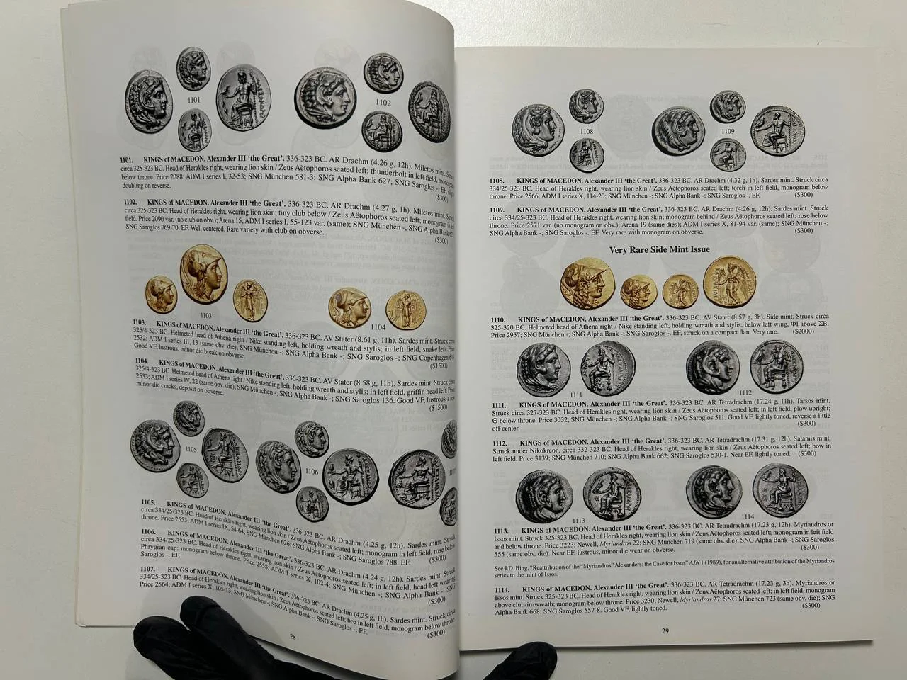 Каталог монет №13 Triton 2010 USA Classical Numismatic Group 3,4 - миниатюра 4