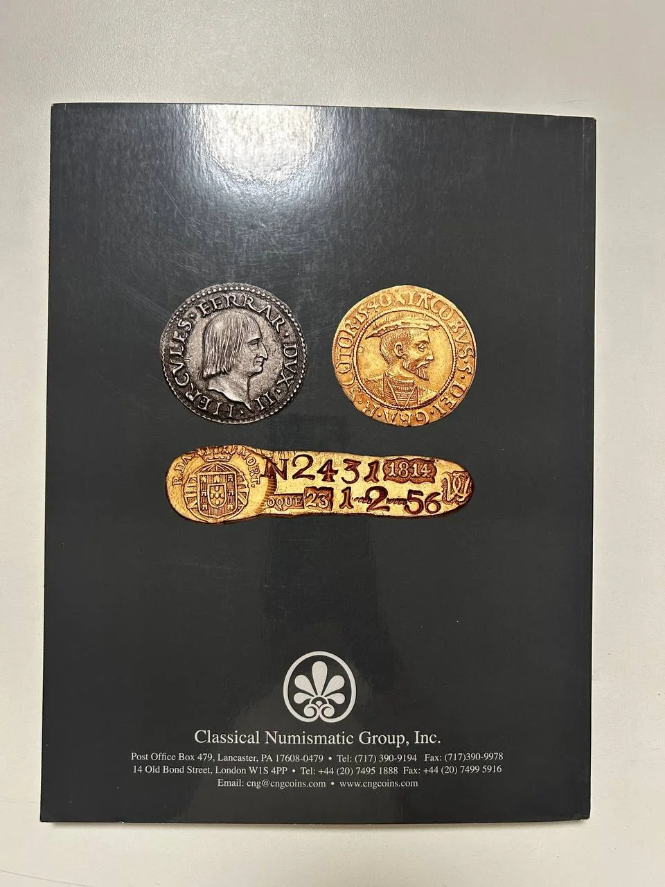 Каталог монет №13 Triton 2010 USA Classical Numismatic Group 3,4 - миниатюра 6