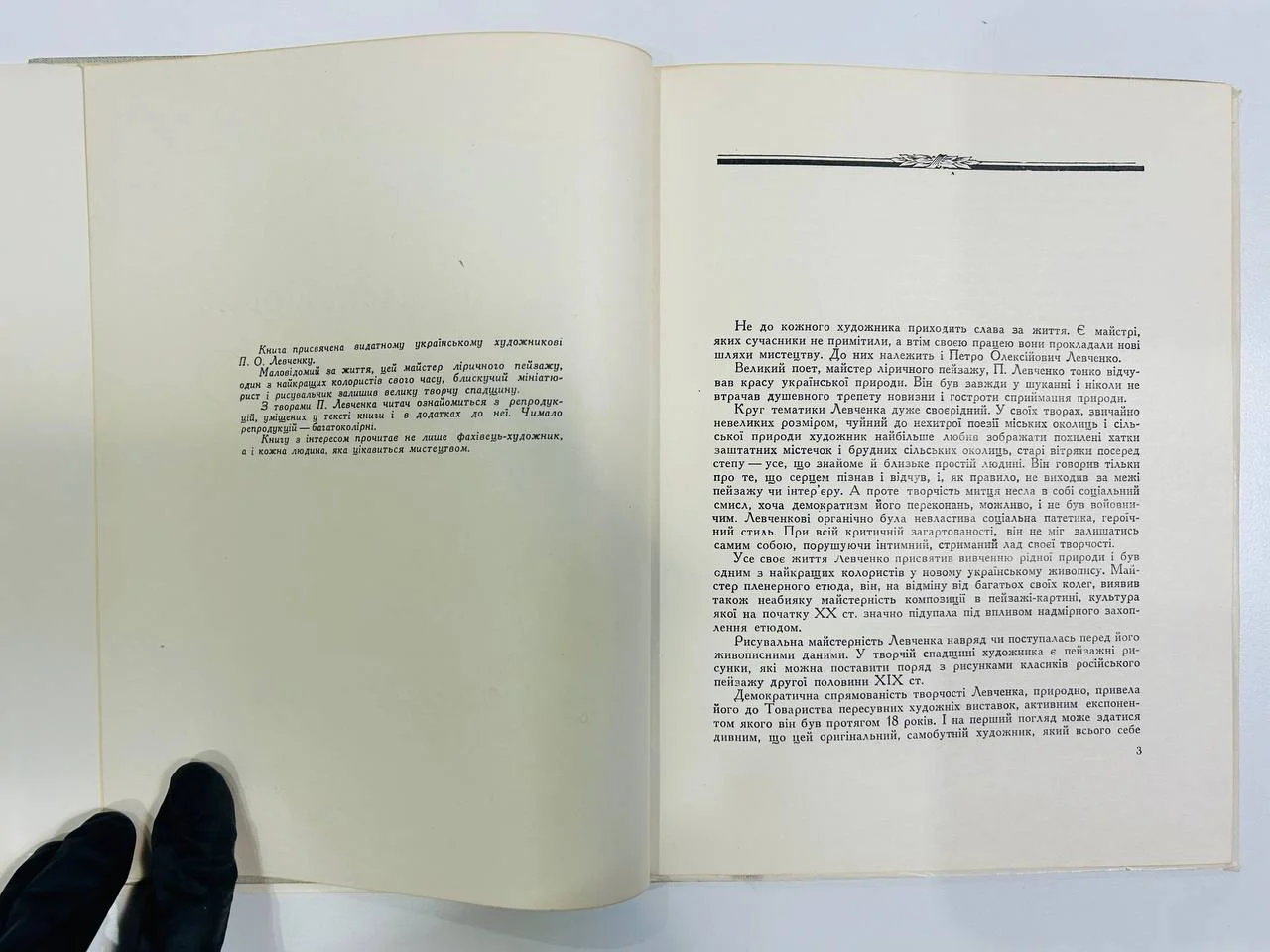 Книга П.О. Левченко Нарис про жития и творчество Ю. Дюженко 1958 год - миниатюра 4