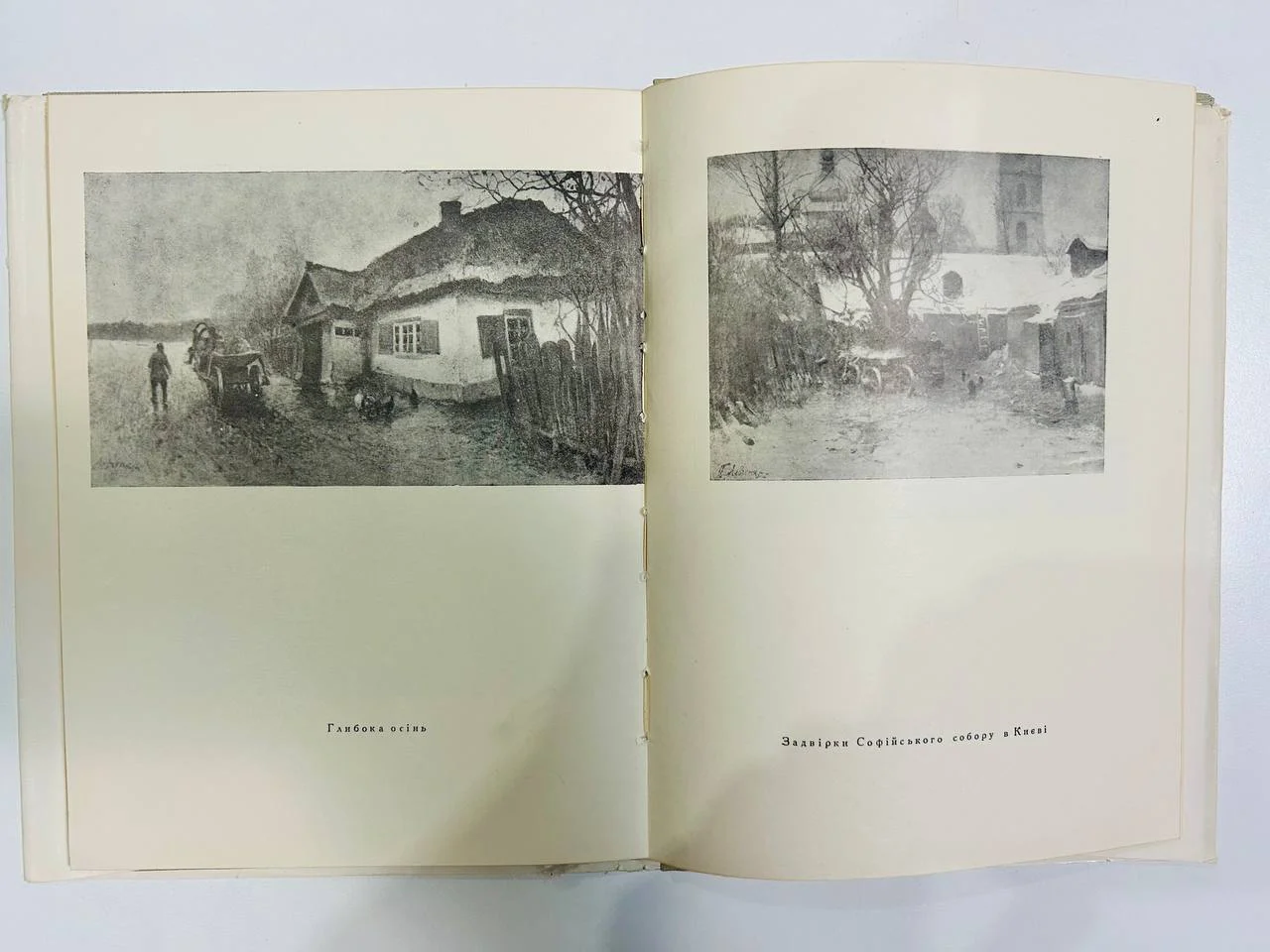 Книга П.О. Левченко Нарис про жития и творчество Ю. Дюженко 1958 год - миниатюра 5