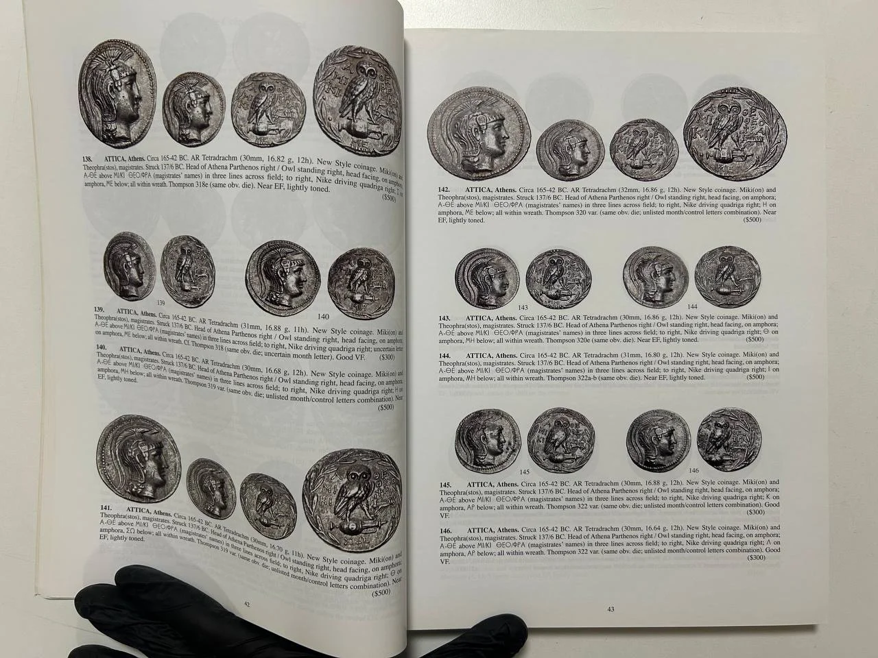 Каталог монет №14 Triton 2011 USA Classical Numismatic Group - миниатюра 4