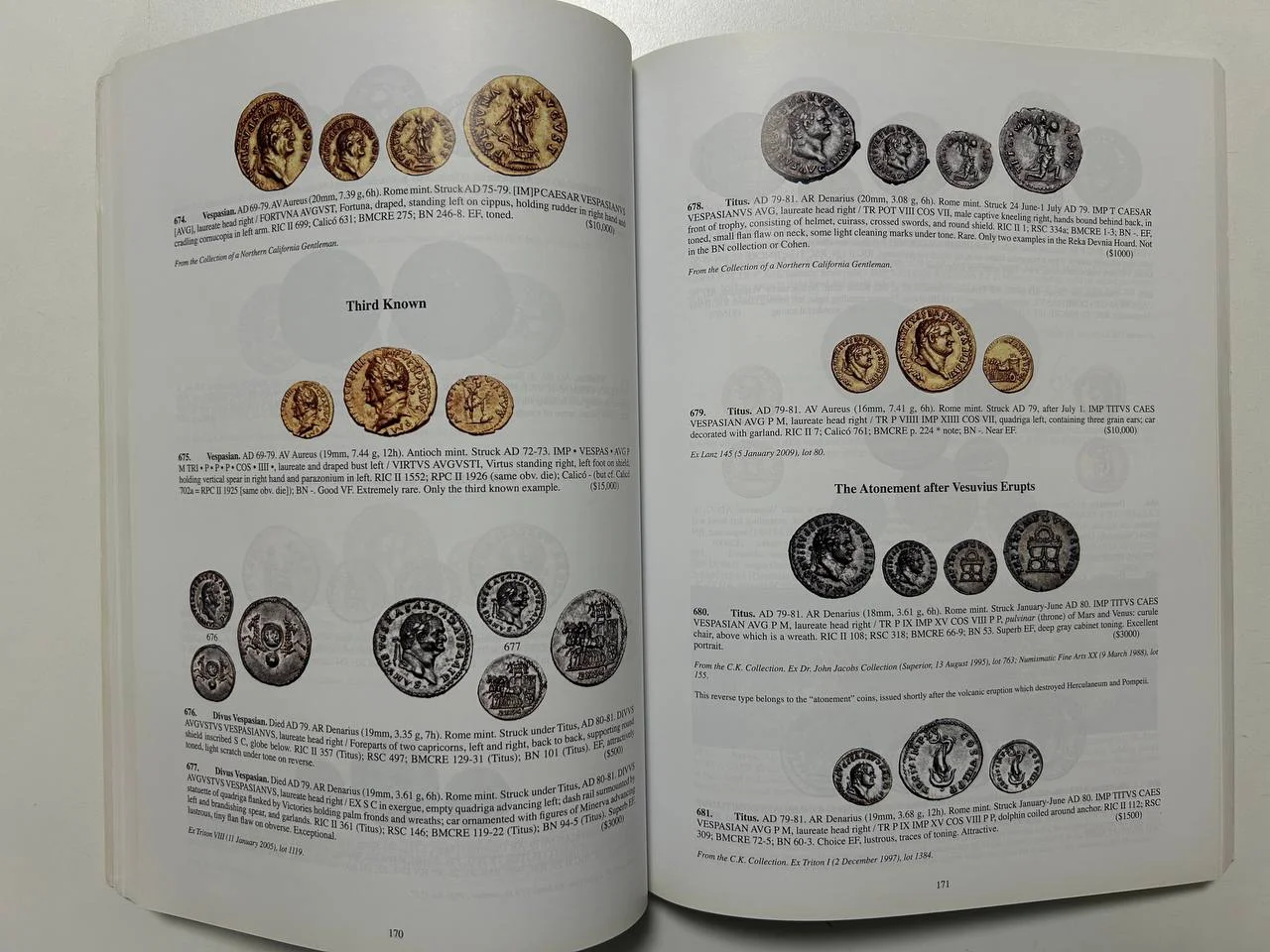 Каталог монет №14 Triton 2011 USA Classical Numismatic Group - миниатюра 5